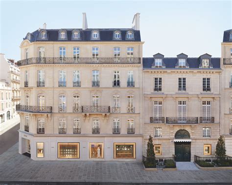 christian dior apartment paris|dior flagship in paris.